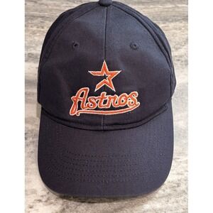 Houston Astros Youth Baseball Cap Navy Orange MLB Hat Ultra Club Youth